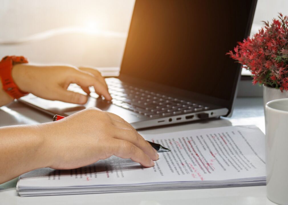 #6. Proofreaders and copy markers